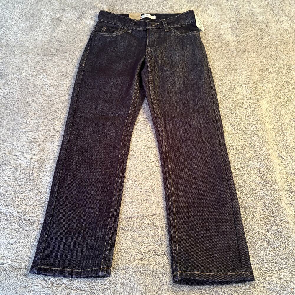 Levi Strauss 511 Slim Boys Jeans Size 7 Regular New With Tags